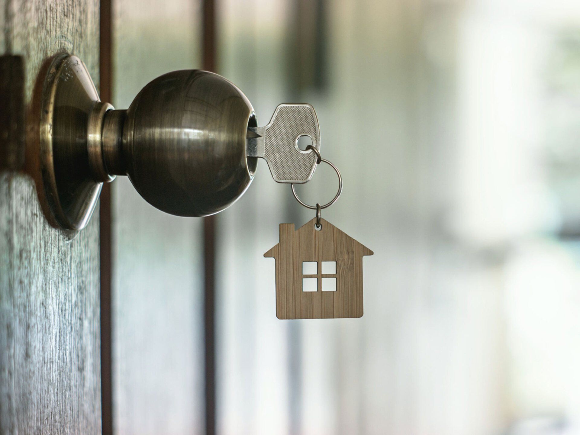 Doorknob with Keys — Oakwood, GA — Ace Lock & Safe Security