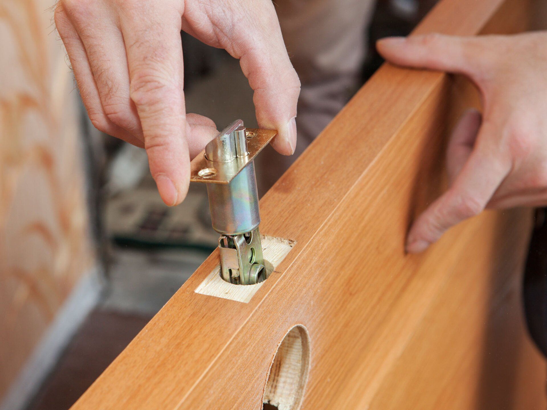 Door Lock Installation — Oakwood, GA — Ace Lock & Safe Security