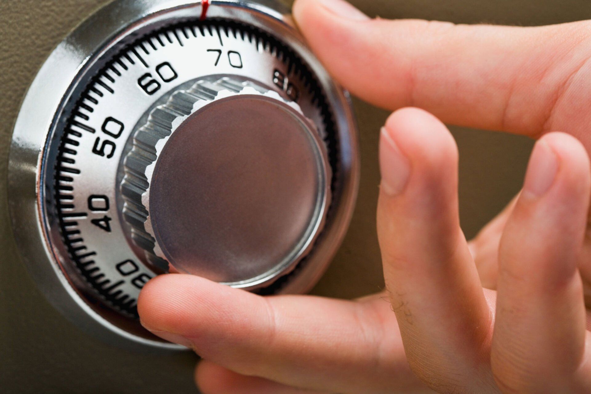 Hand Twisting Combination Lock — Oakwood, GA — Ace Lock & Safe Security