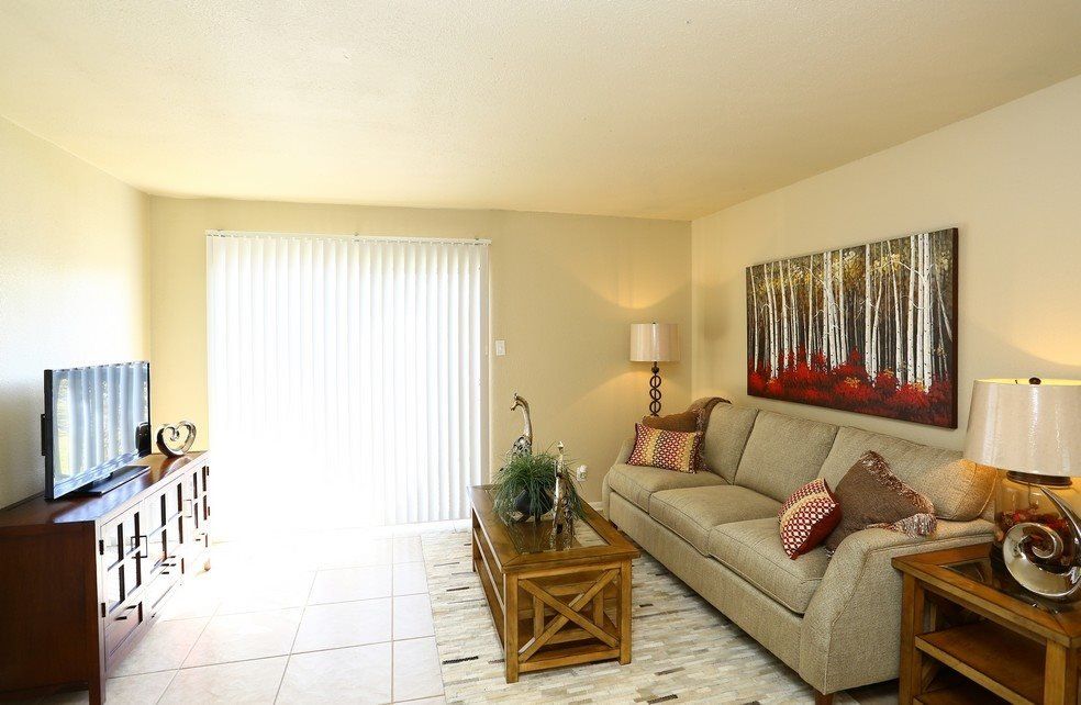 Spacious Living Rooms