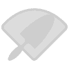 Plastering equipment icon