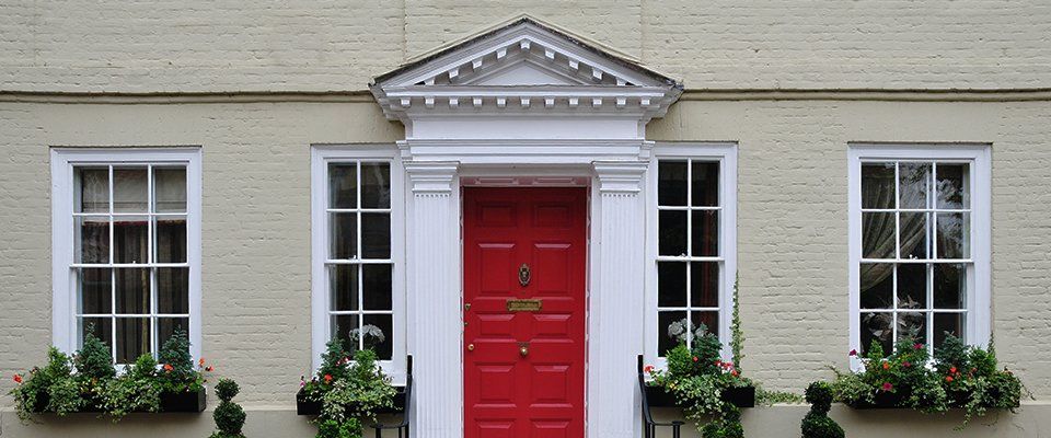 Exterior renovations