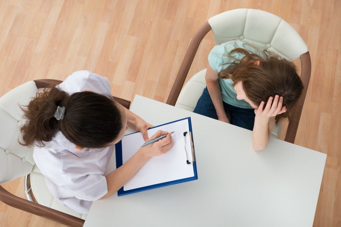 Seduta di psicologia infantile