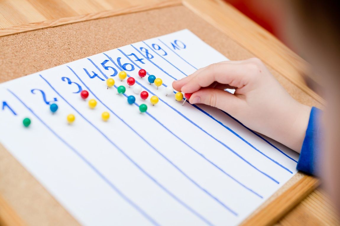 Gioco di apprendimento numerico