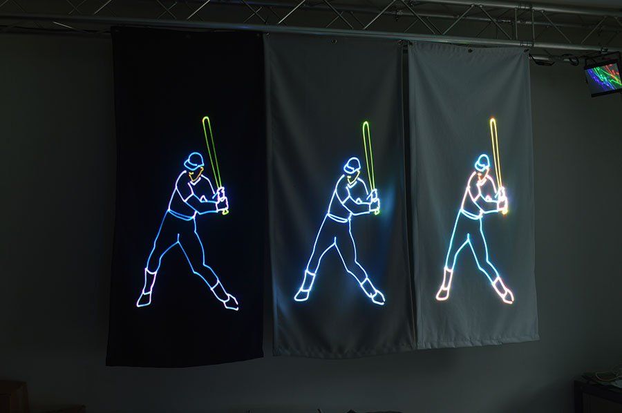 Lasershow, winkiMEDIA