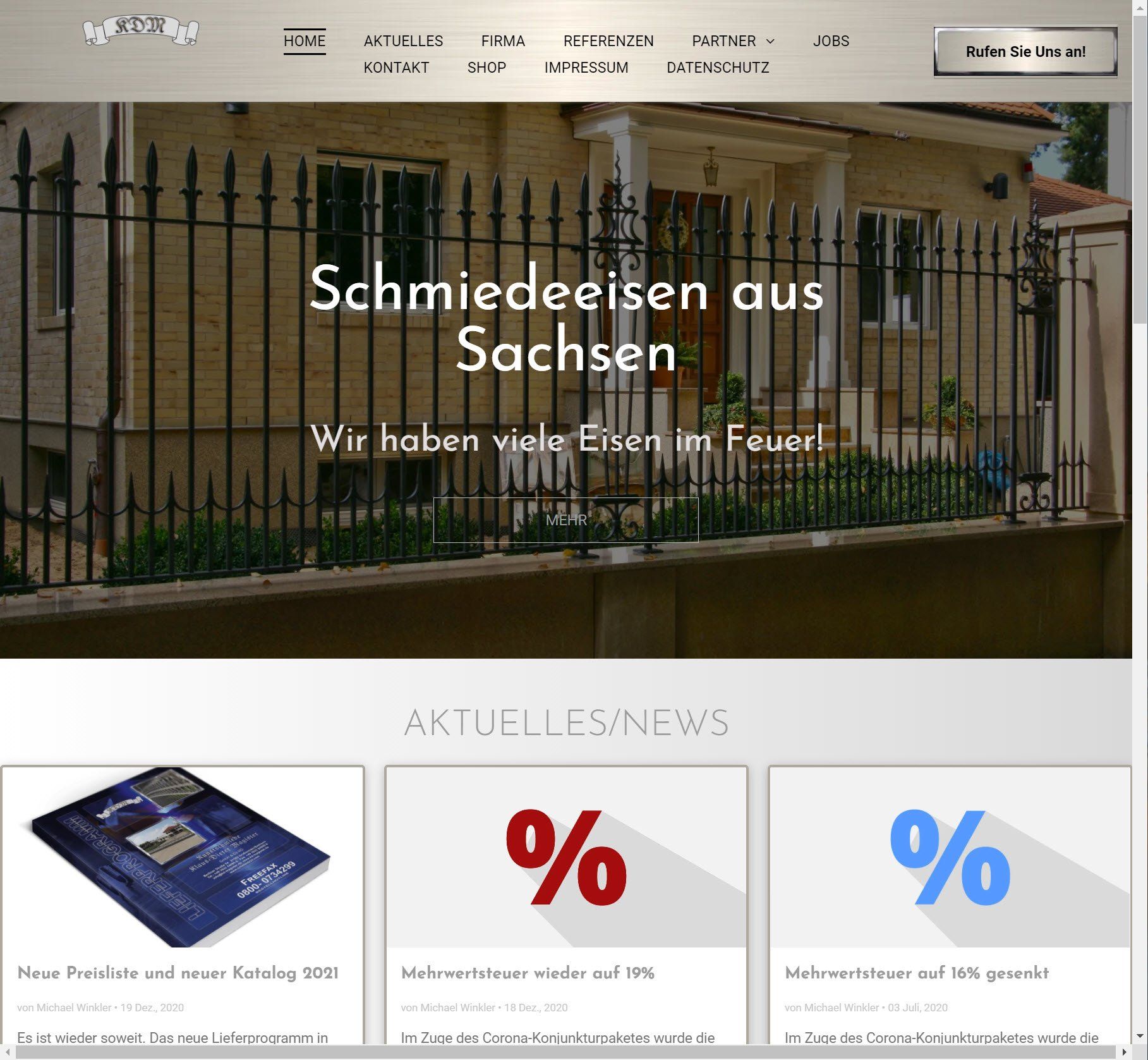 Kunstschmiede Magister