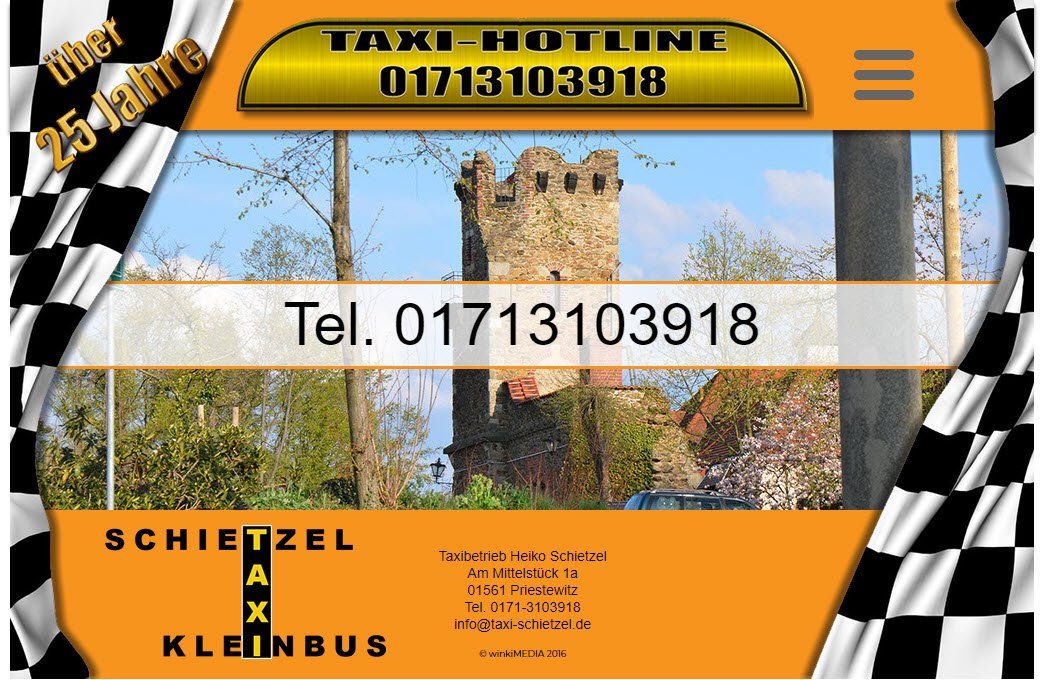 Taxibetrieb Heiko Schietzel