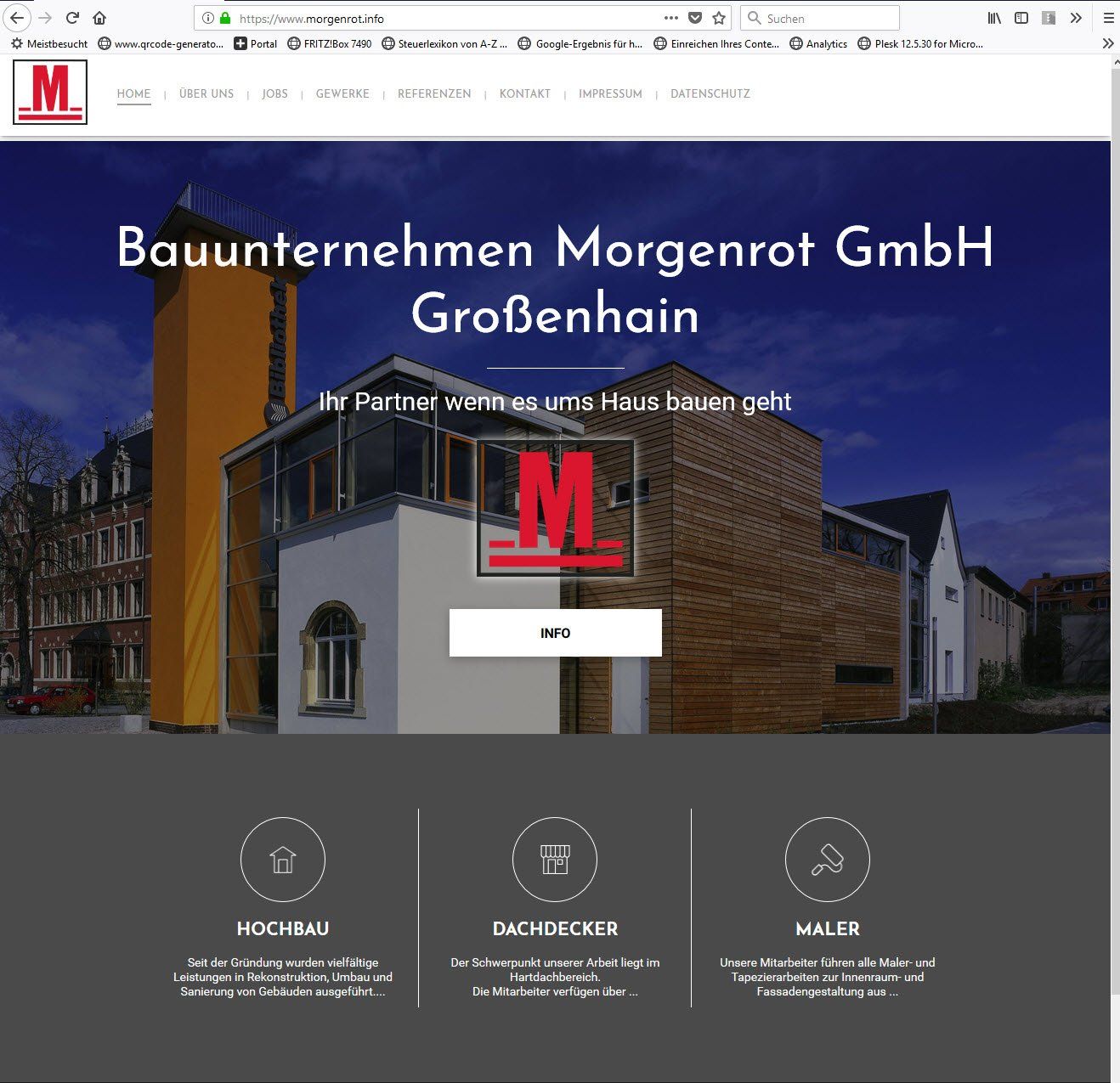 Bauunternehmen Morgenrot Grossenhain