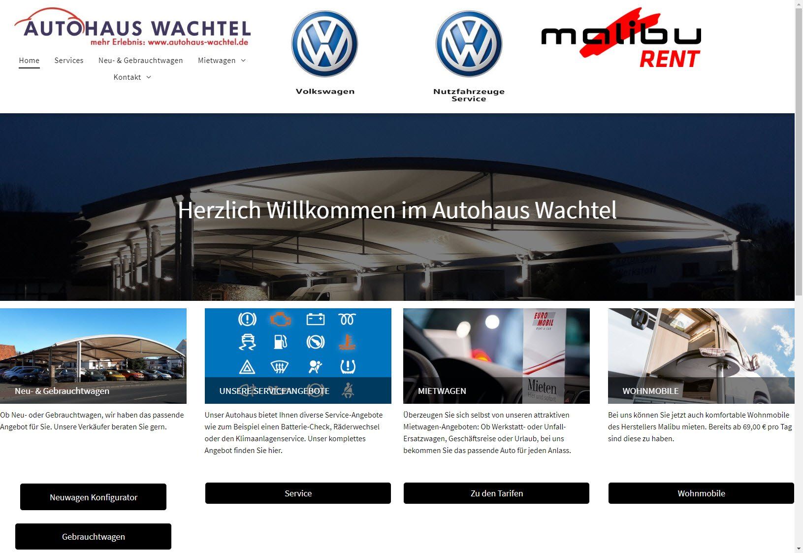 Autohaus Wachtel Kalkreuth