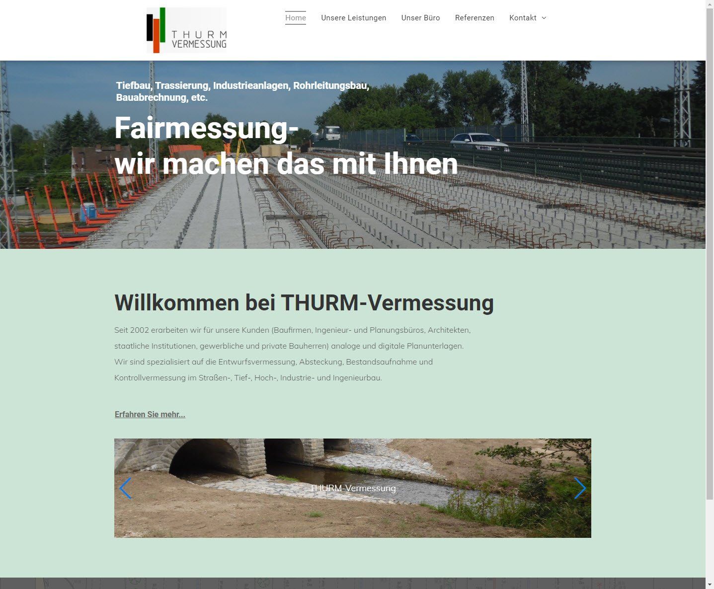Thurm-Vermessung Grossenhain