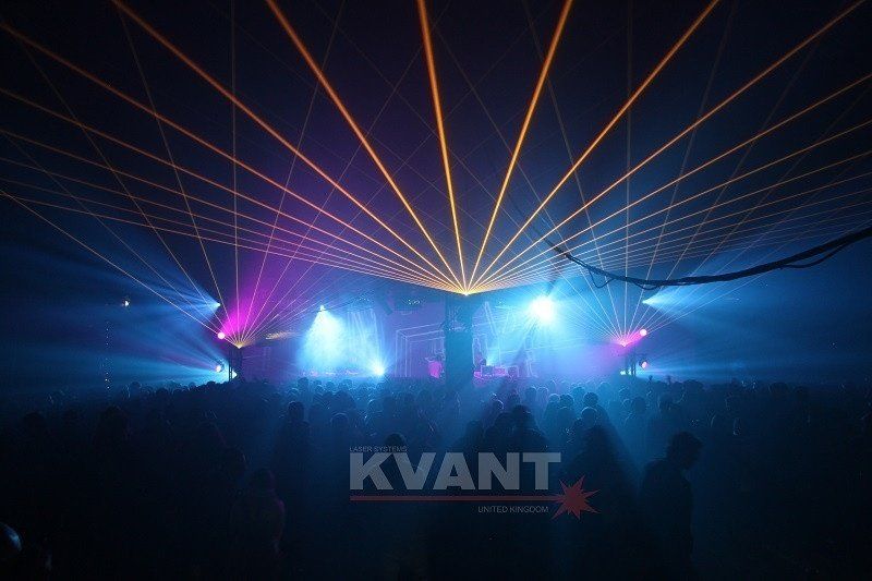 Lasershow, winkiMEDIA