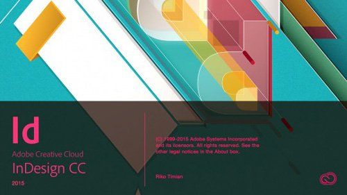 Ein Screenshot von Adobe InDesign CC 2015
