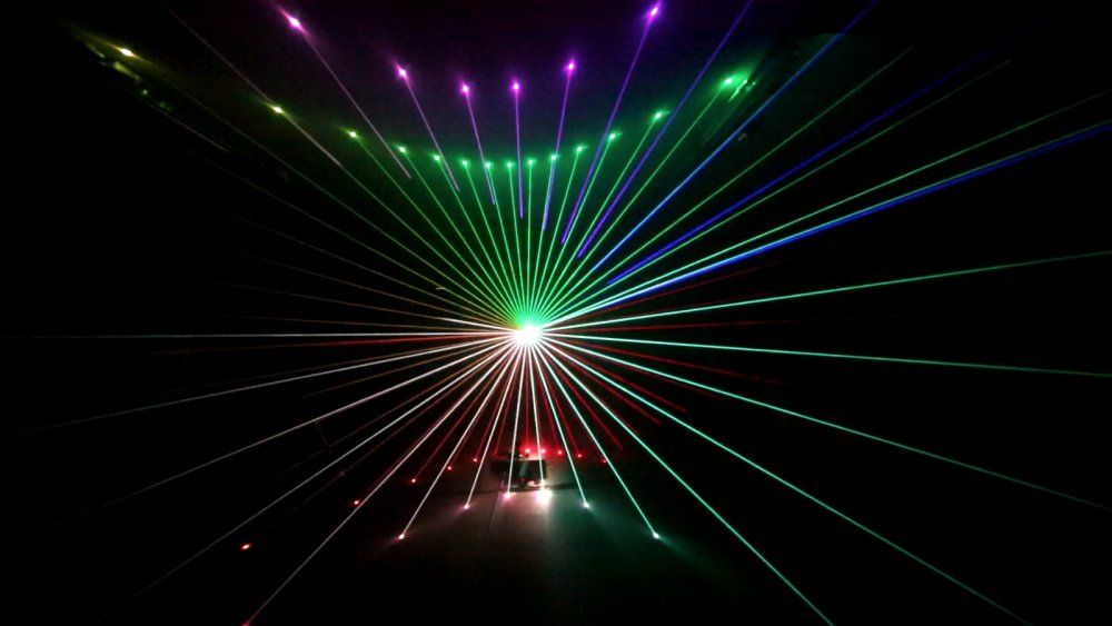 Lasershow, winkiMEDIA
