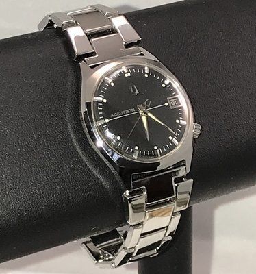 Accutron 218 polished case and band The Time Preserve