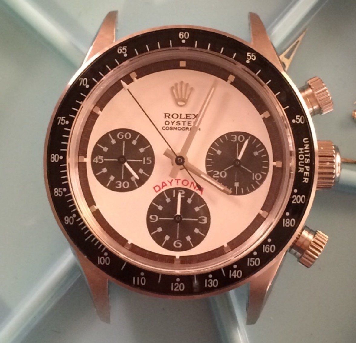 Rolex Daytona 6263 Restored stainless steel