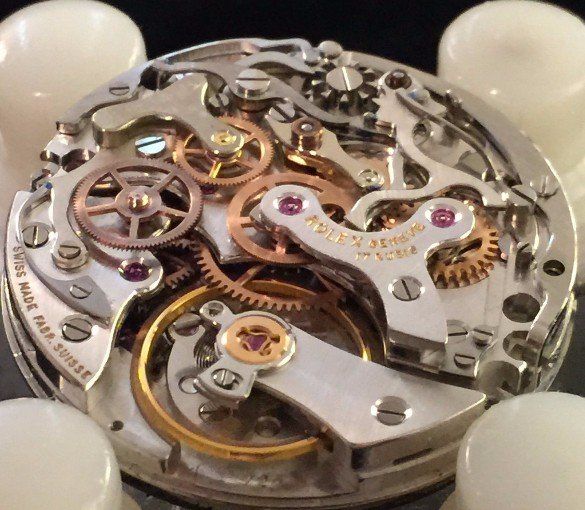 Rolex 722 movement repair at the time preserve