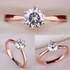 rose gold ring