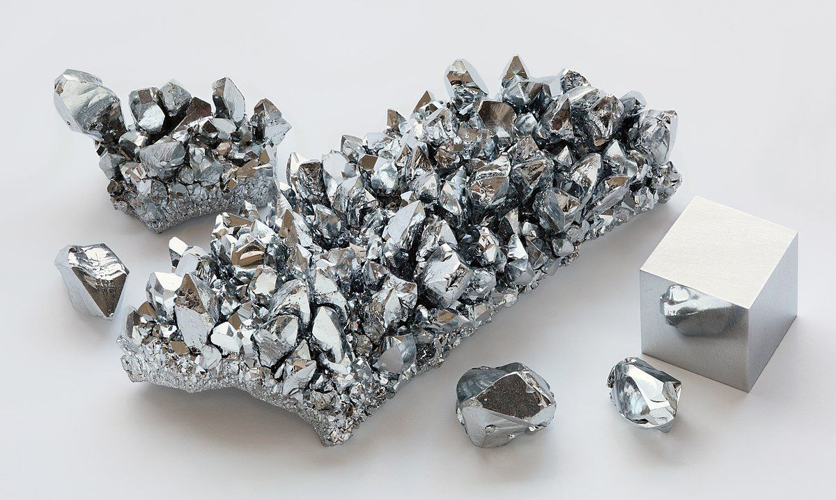 chromium crystals the time preserve