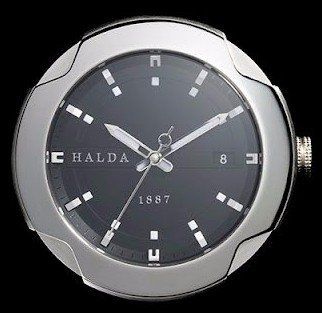 Rhodium watch