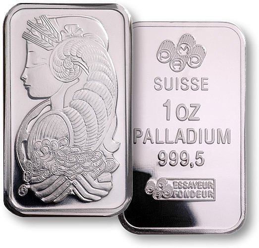 palladium ingot