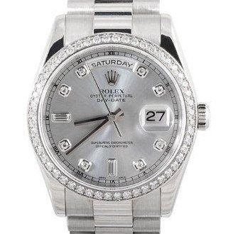 platinum watch