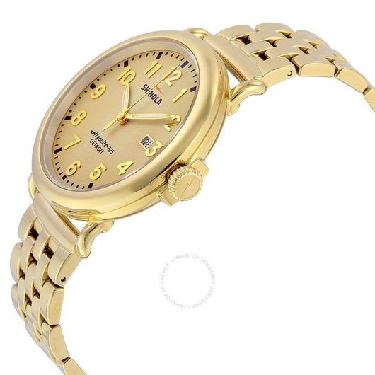 PVD Gold finishes