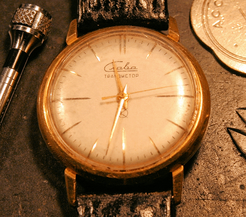Slava transistor unrestored the time preserve