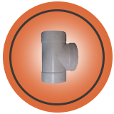 DRAIN WASTE VENT PIPE FITTINGS BENDS/JUNCTIONS DWV available