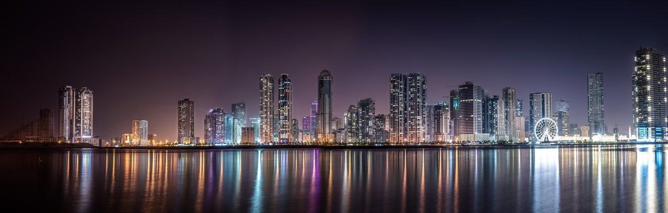 City Lights River