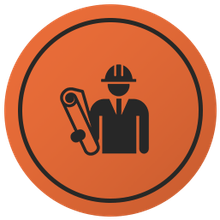 Man Holding A Project Paper icon
