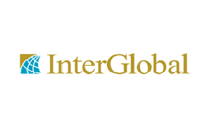 The interglobal logo is on a white background.