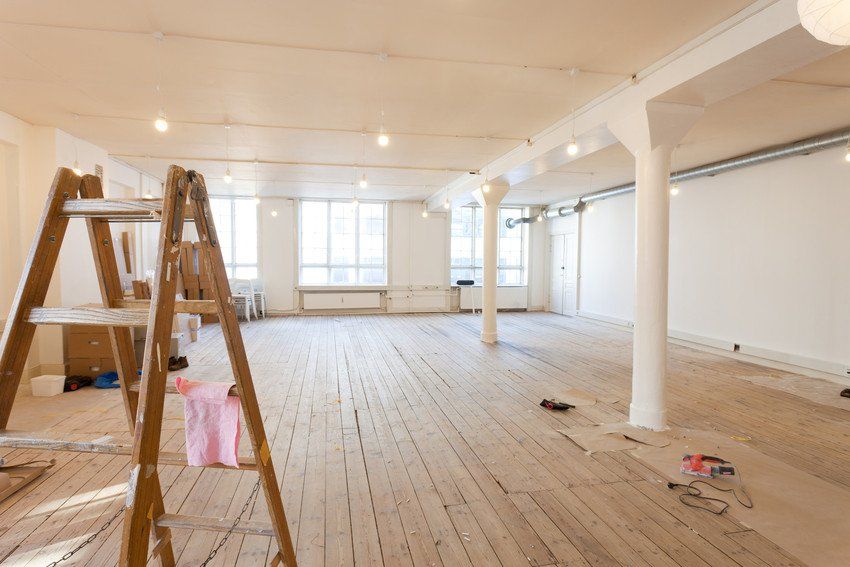 Building renovations
