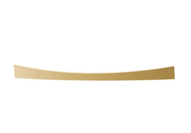 Gold Swoop Handle