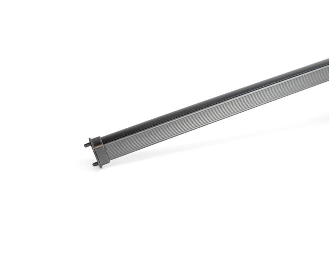 Graphite Signature Closet Pole