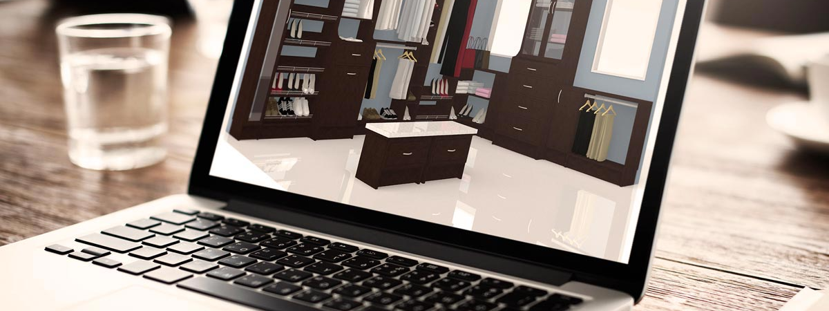 3-D Custom Home Organizer System Consultation