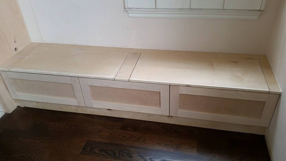 Custom Bench System Installation Project
