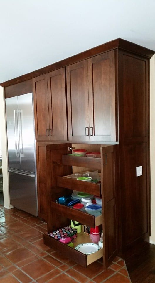 Custom Kitchen Cabinet Installation Project
