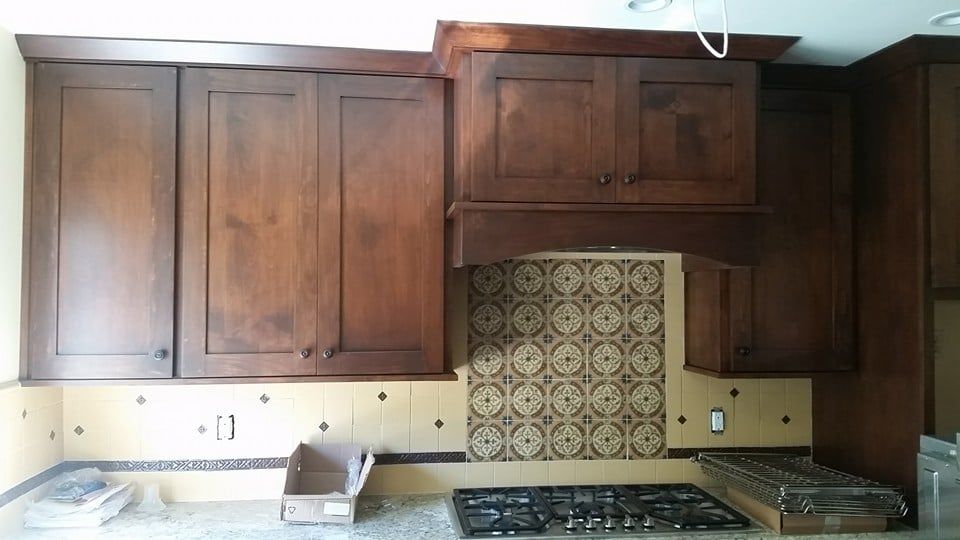 Custom Kitchen Cabinet Installation Project