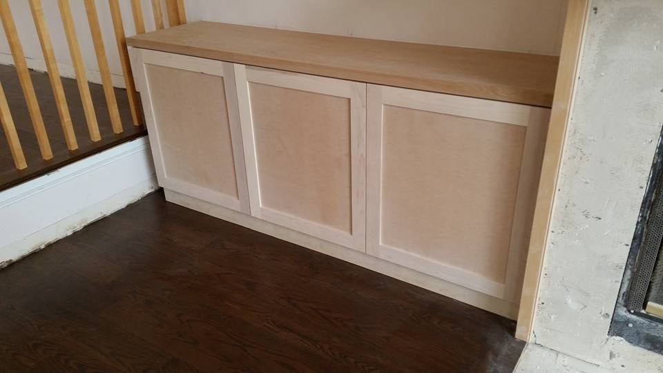 Custom Bench System Installation Project