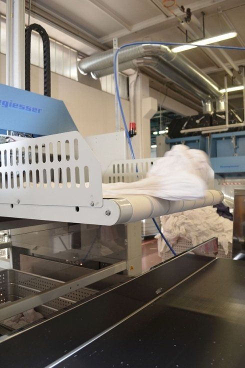 attrezzatura per lavaggio industriale