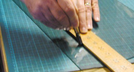 glass cutting