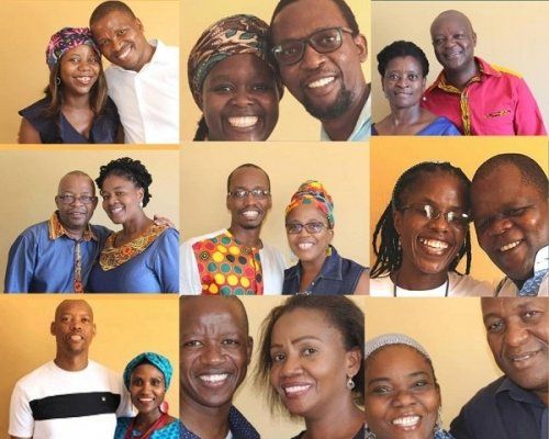 (Top, from left to right: Mogotsi and Audrey Mmutle, Moageledi and Ntokozo Monamati, Justin and Keamogetse Setlhare. Middle, left to right: Bruce and Peggy Obusitse, Rapula and Kedibonye Malejane, Koorileng and Morwalela Kesalopa Bottom, left to right: Kagiso and Tshegofatso Dichi, Tebogo and Theriso Matebesi, Lame and Olebogeng Gare) (Top, from left to right: Mogotsi and Audrey Mmutle, Moageledi and Ntokozo Monamati, Justin and Keamogetse Setlhare. Middle, left to right: Bruce and Peggy Obusitse, Rapula and Kedibonye Malejane, Koorileng and Morwalela Kesalopa Bottom, left to right: Kagiso and Tshegofatso Dichi, Tebogo and Theriso Matebesi, Lame and Olebogeng Gare)