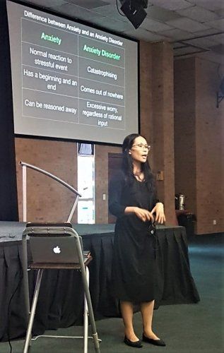 Mental health workshop in Johannesburg