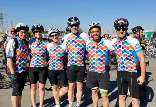 Some Team HOPE members, including Marc Aguirre, director of HOPE worldwide SA, on the right Some Team HOPE members, including Marc Aguirre, director of HOPE worldwide SA, on the right