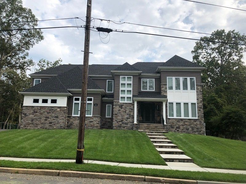 Before Flower Bed Landscaping — Lakewood, NJ — Howard Payne Landscaping & Design Inc.