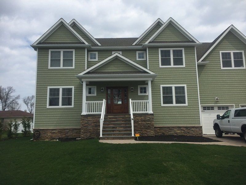 Before Backyard Landscaping Design — Lakewood, NJ — Howard Payne Landscaping & Design Inc.