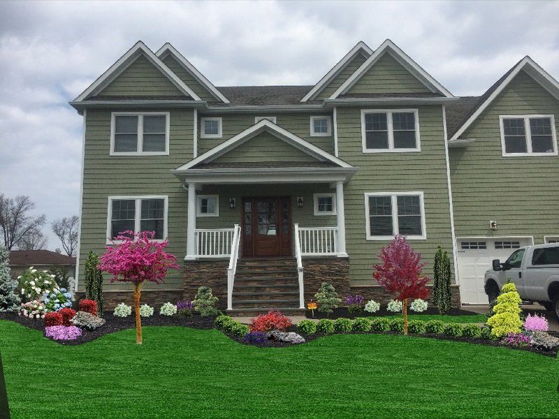 After Backyard Landscaping Design — Lakewood, NJ — Howard Payne Landscaping & Design Inc.