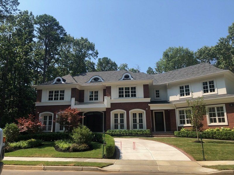 Before Frontyard Lawn Maintenance Service  — Lakewood, NJ — Howard Payne Landscaping & Design Inc.