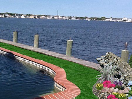 After By the Bay Landscape Design — Lakewood, NJ — Howard Payne Landscaping & Design Inc.