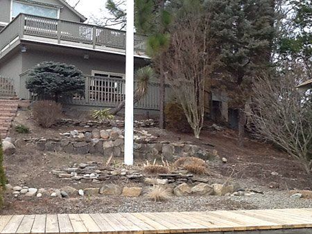 Before Frontyard Landscape Service — Lakewood, NJ — Howard Payne Landscaping & Design Inc.